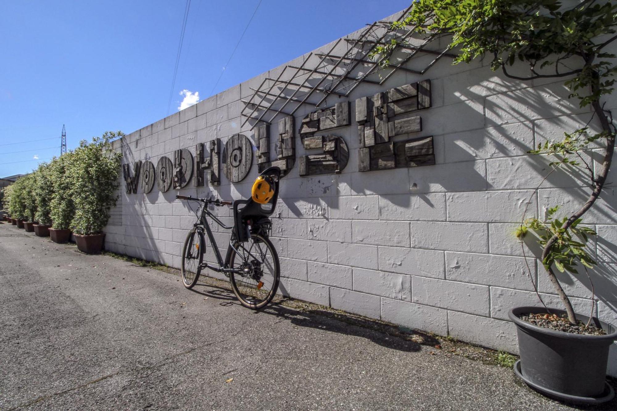 La Cordata Accommodation - Woodhouse Bike Hotel Cinisello Balsamo Extérieur photo